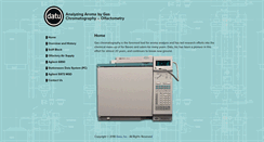 Desktop Screenshot of datuinc.com