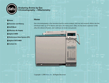 Tablet Screenshot of datuinc.com